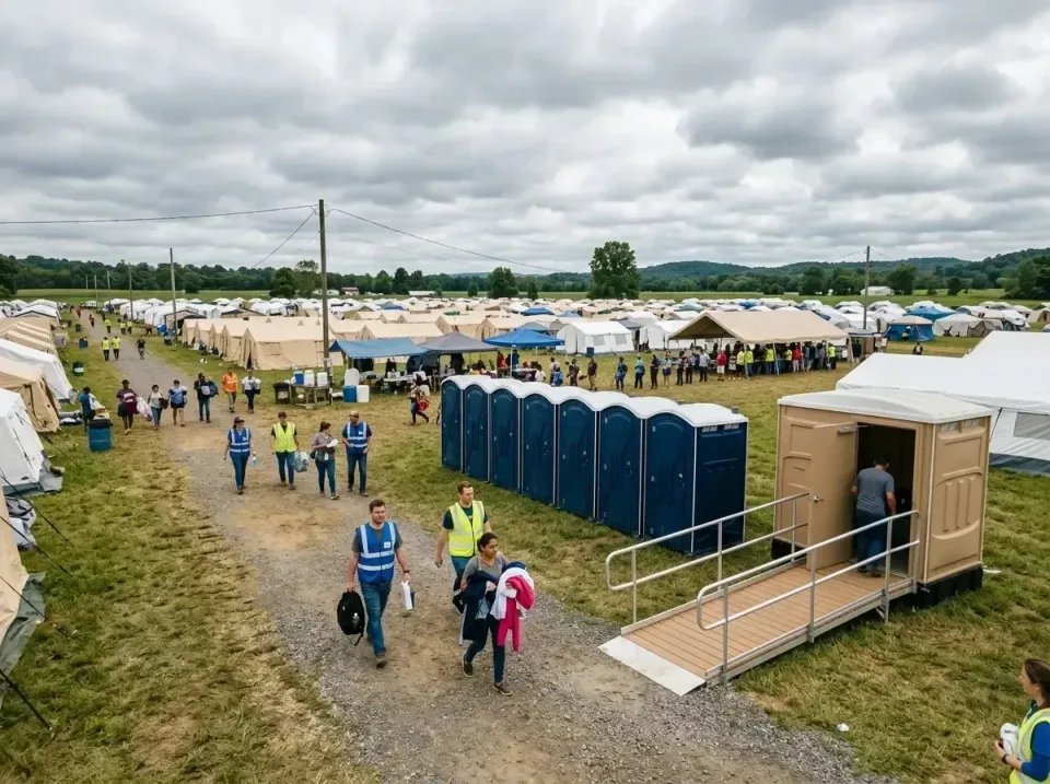 disaster-relief-camp-restrooms-010 — frequently asked questions, Dumpster & Portable Bathrooms Rental in Rifle, CO